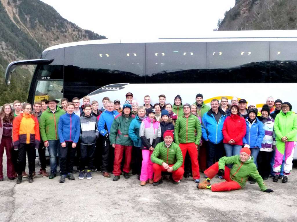 Ski-Club Burglengenfeld - Auftaktfahrt 2018