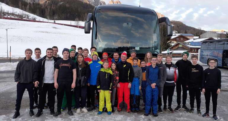 Ski-Club Burglengenfeld - Jugendfahrt 2020