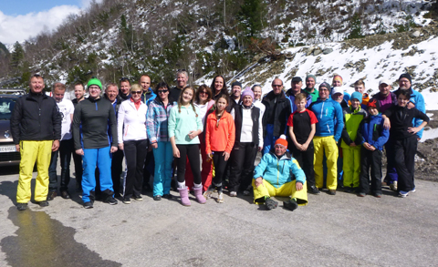 Ski-Club Burglengenfeld - Abschlussfahrt 2017