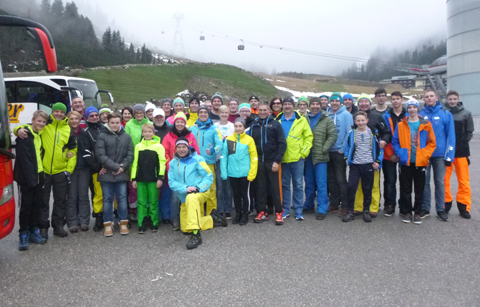 Ski-Club Burglengenfeld - Saisonauftakt 2016