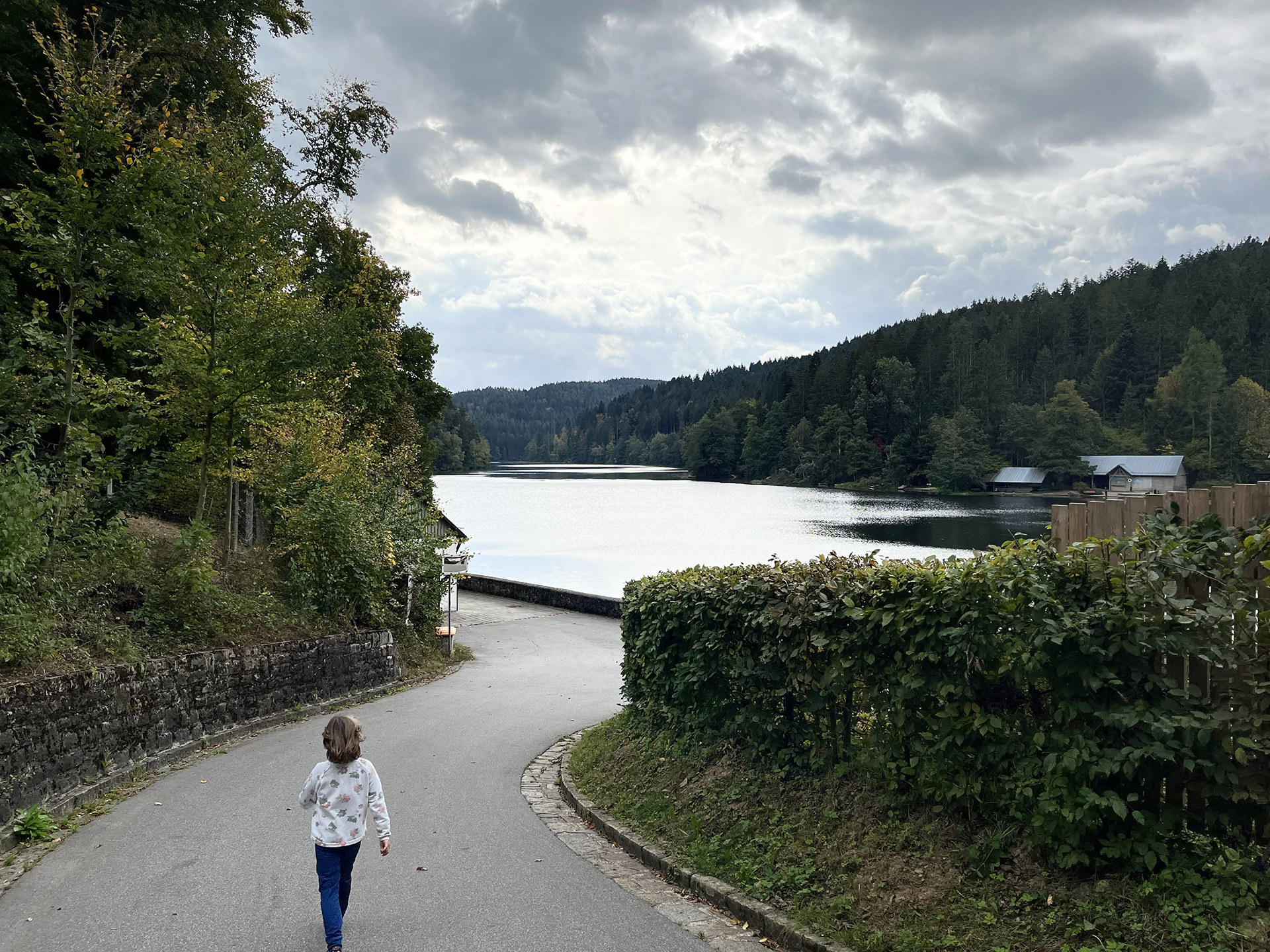 Wanderung Blaibacher See 2023
